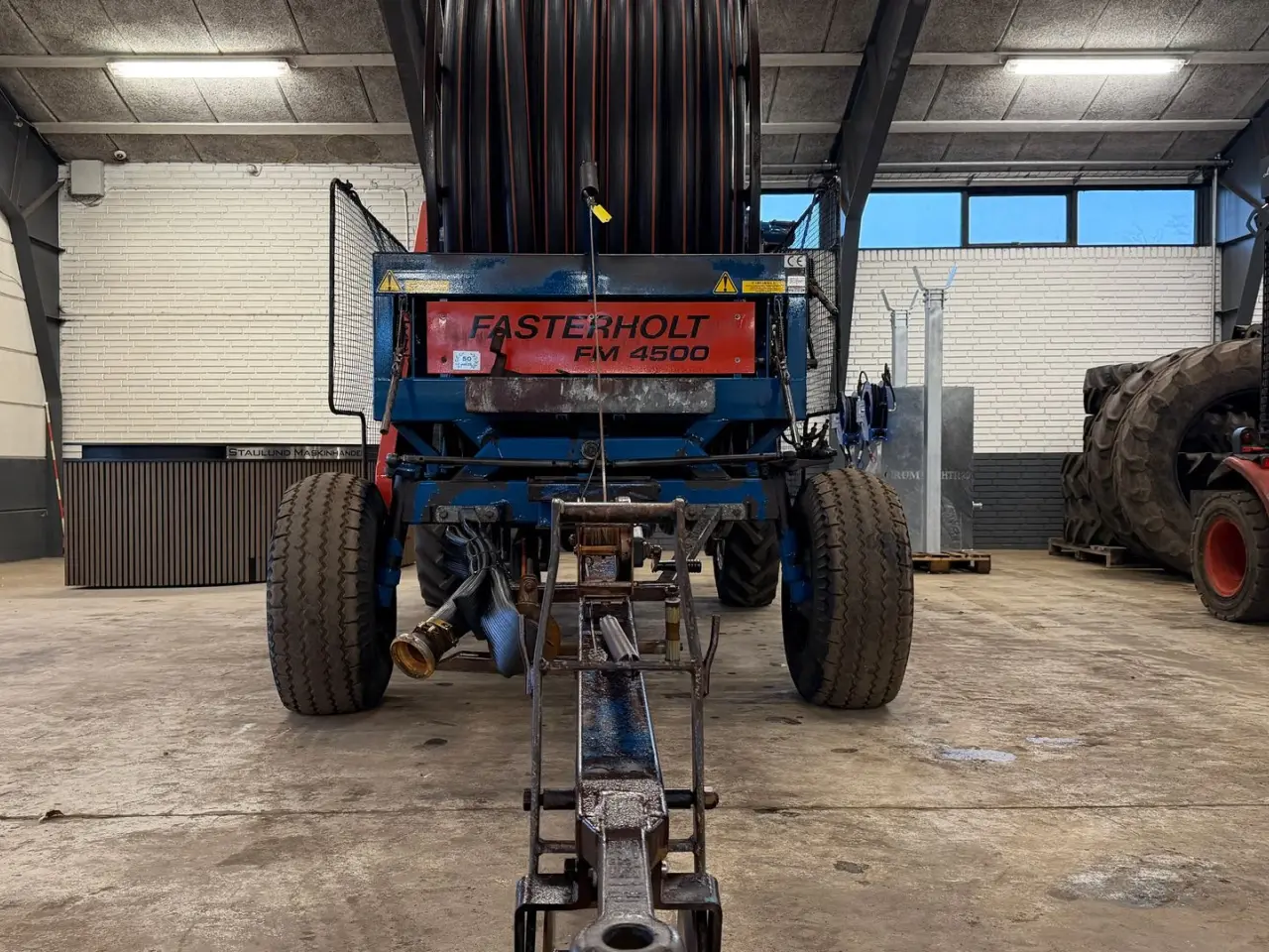 Billede 18 - Fasterholt FM 4500 550 x 110 mm slange