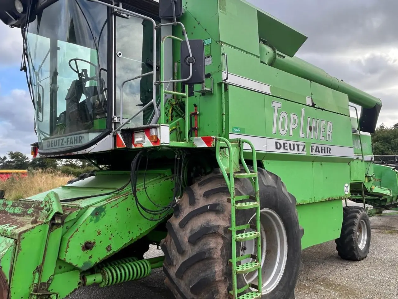 Billede 1 - Deutz-Fahr 4080 HTS TOPLINER V8 256 HK