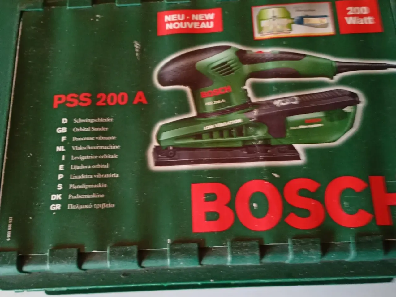 Billede 1 - Bosch pudse maskine