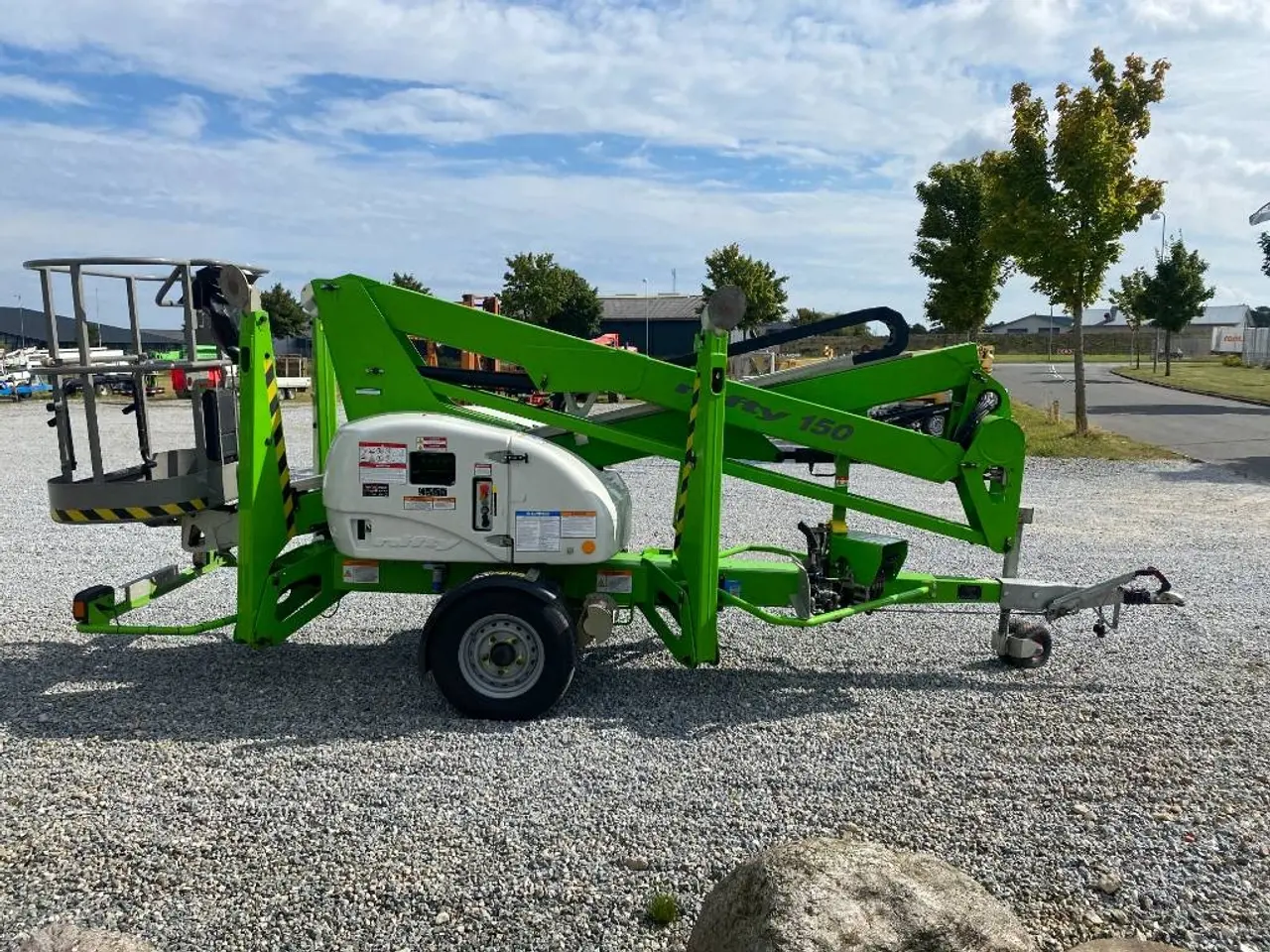 Billede 1 - Niftylift 150 T