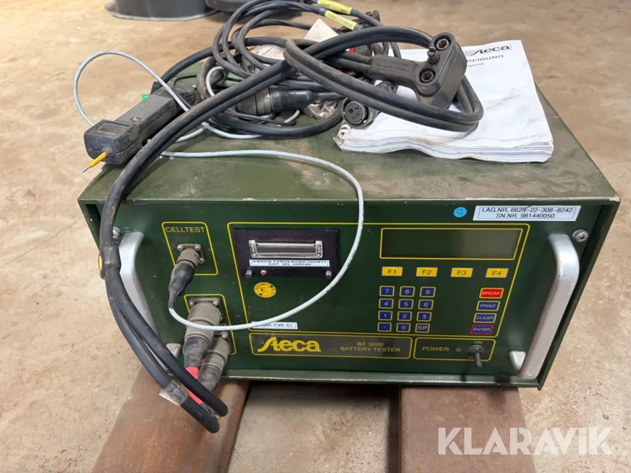 Billede 8 - Batteritester Steca Bt 3000 battery tester