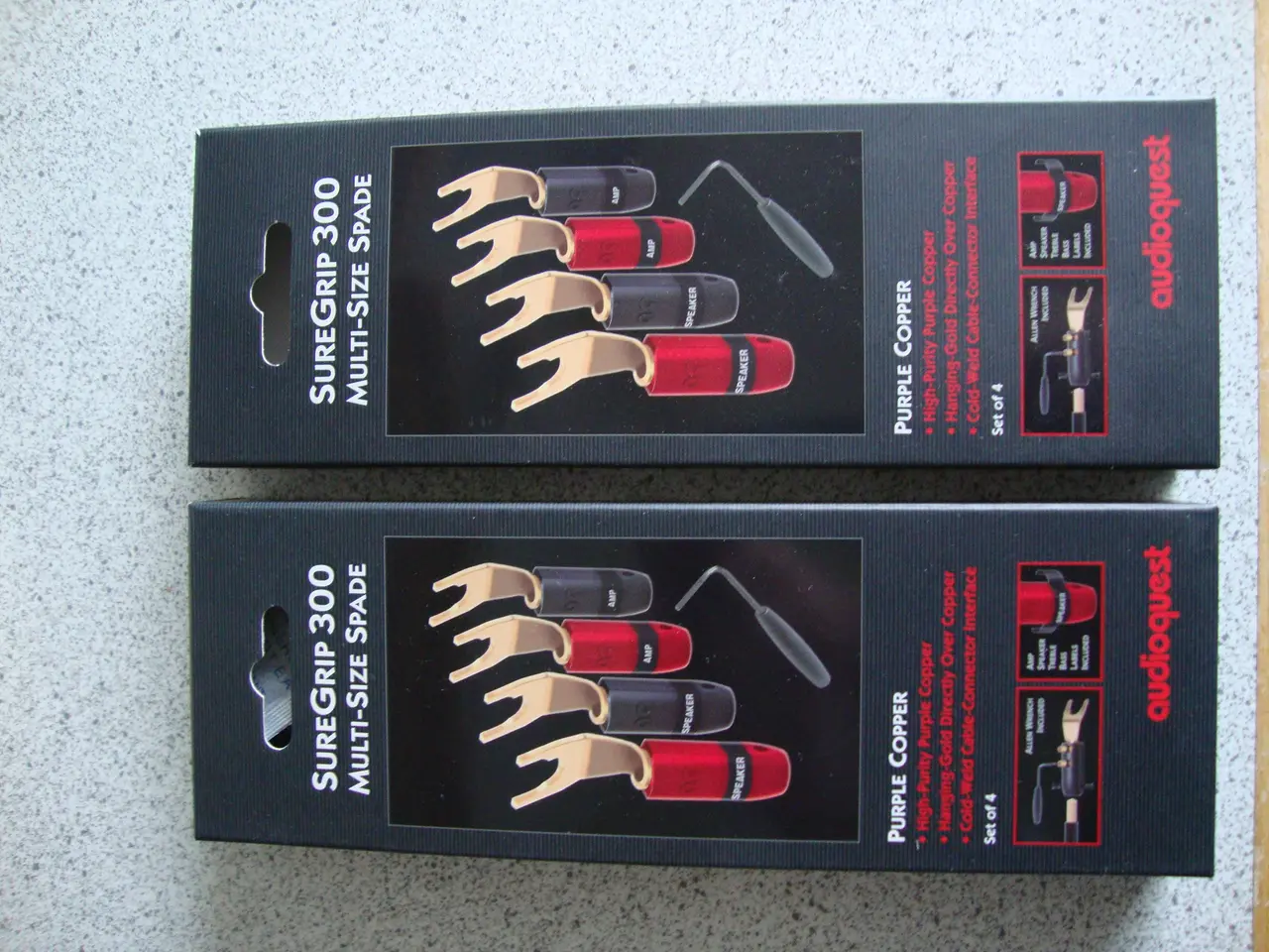 Billede 1 - Audioquest SureGrip 300