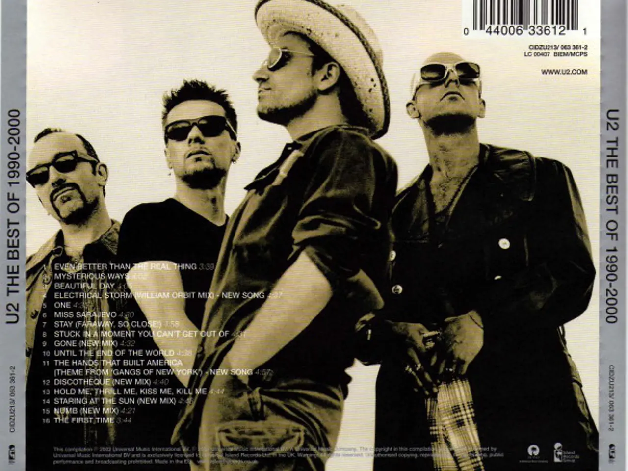 Billede 9 - U2 CD og DVD samling - Perfekt Gave !