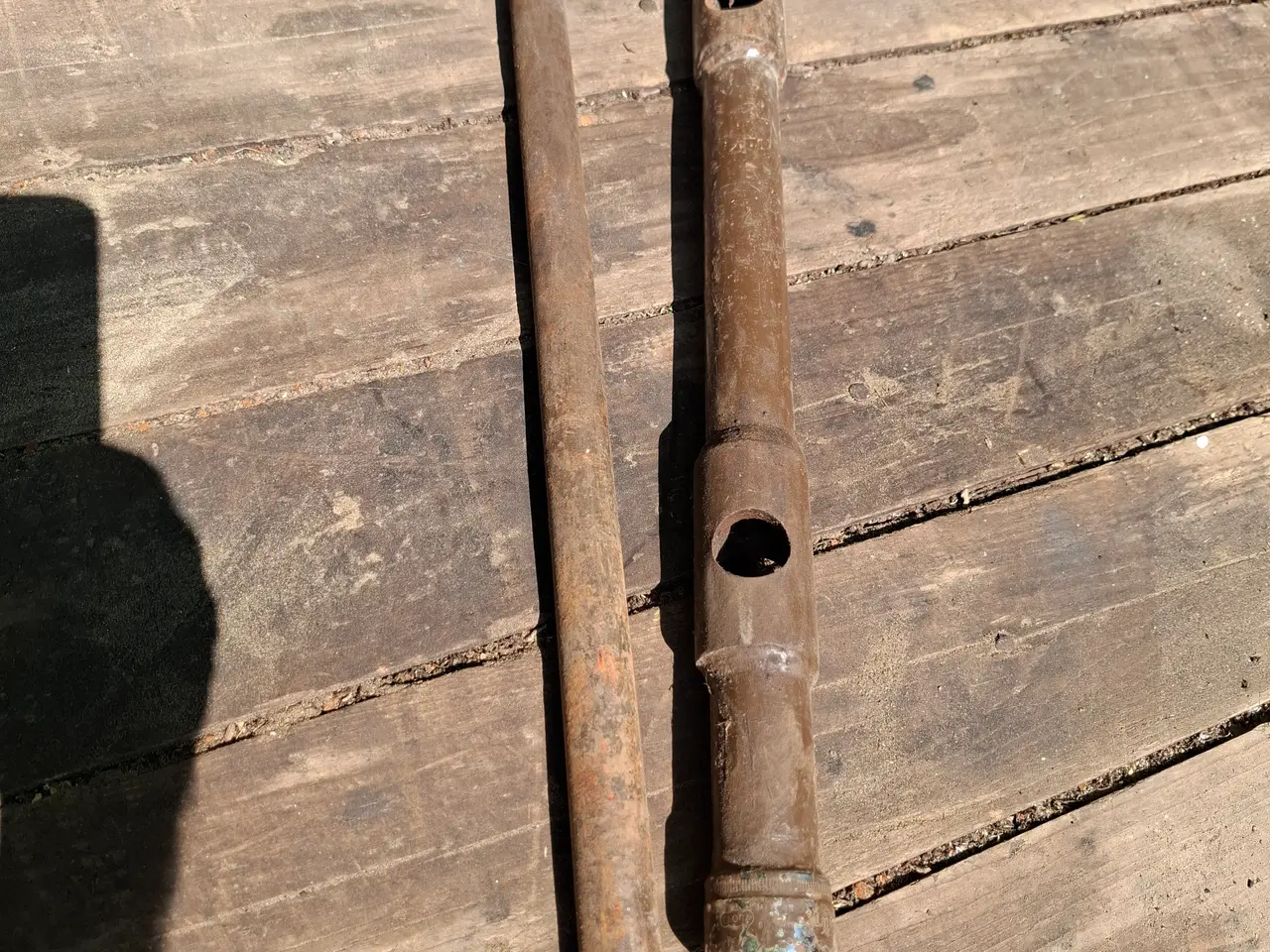 Billede 1 - Fiat hjulnøgle original