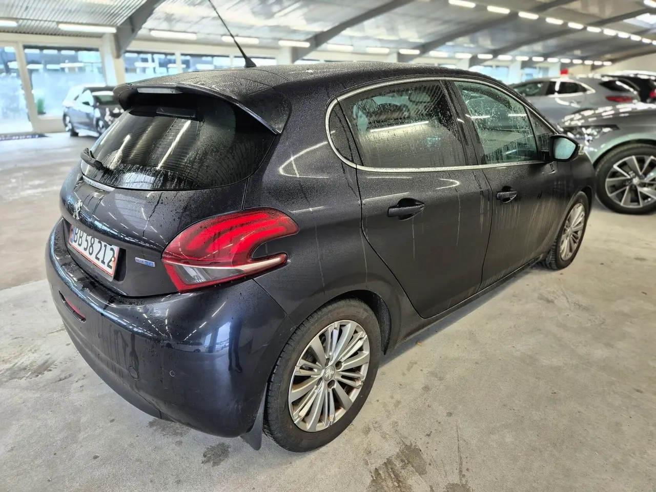 Billede 4 - Peugeot 208 1,6 BlueHDi Desire 100HK 5d