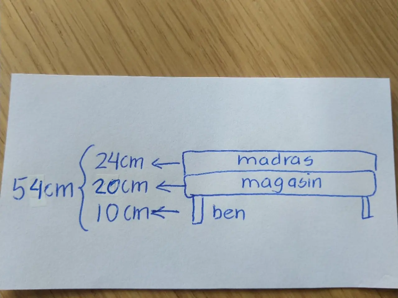 Billede 17 - Kvalitetsseng m/opbevaring inkl. topmadras (210cm)
