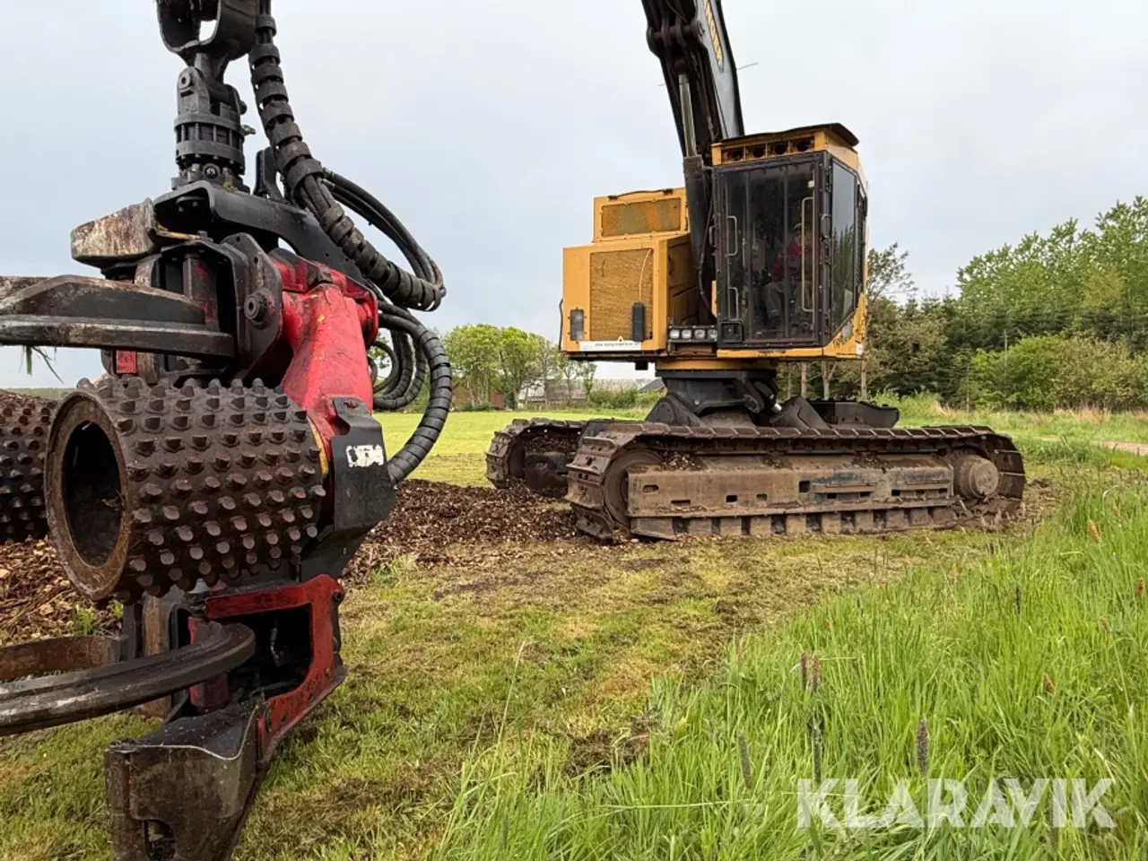Billede 3 - Skovningsmaskine Tigercat LH380 med Waratah H290 aggregat