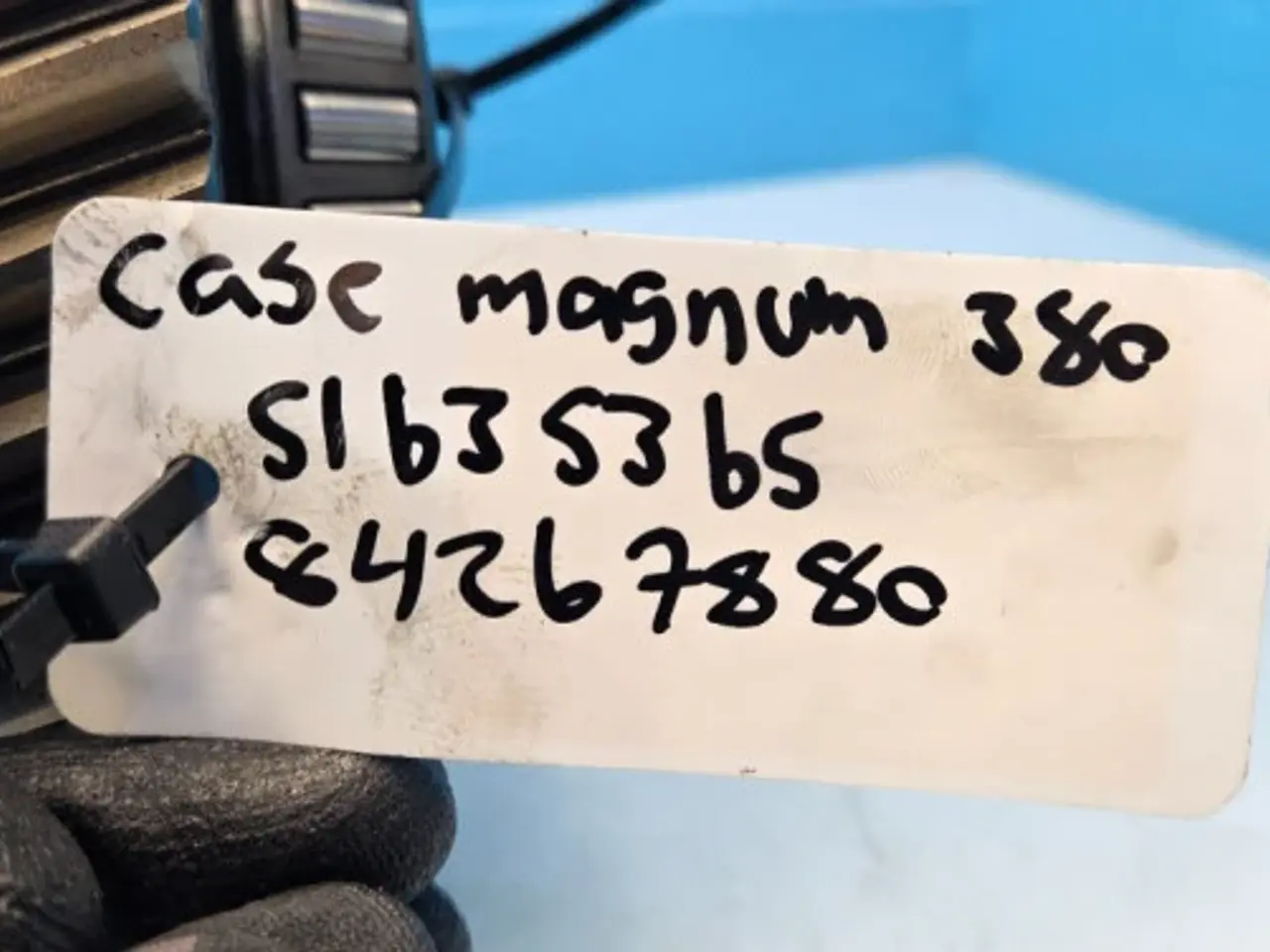Billede 16 - Case Magnum 380 Tandhjul 51635365