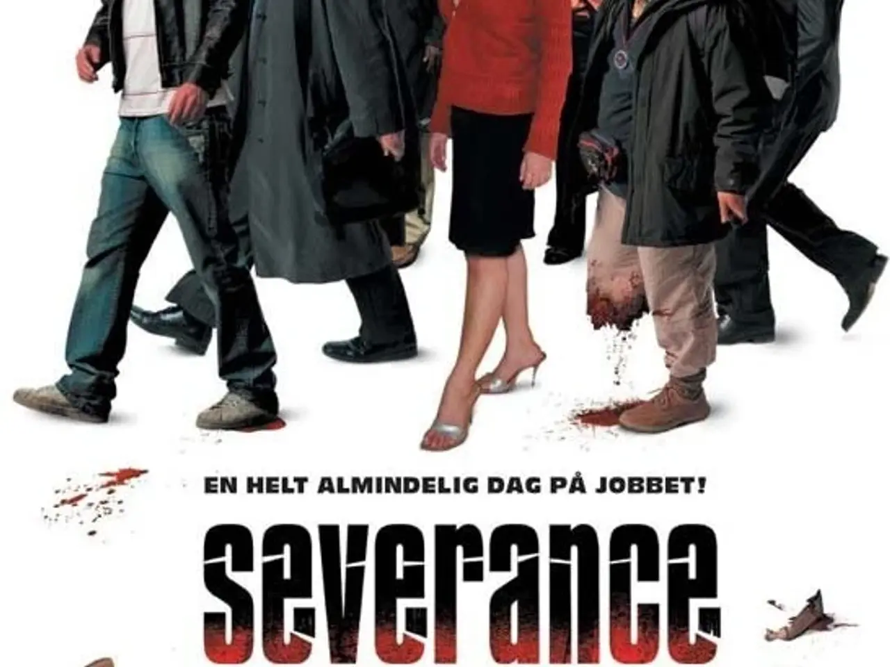 Billede 1 - Severance. Gyser, komedie. DVD film