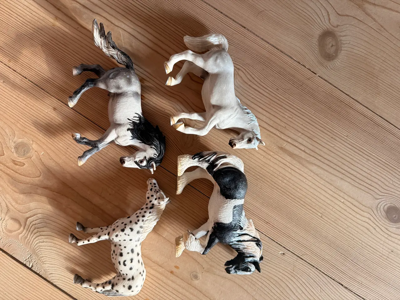 Billede 5 - Forskellige Schleich heste