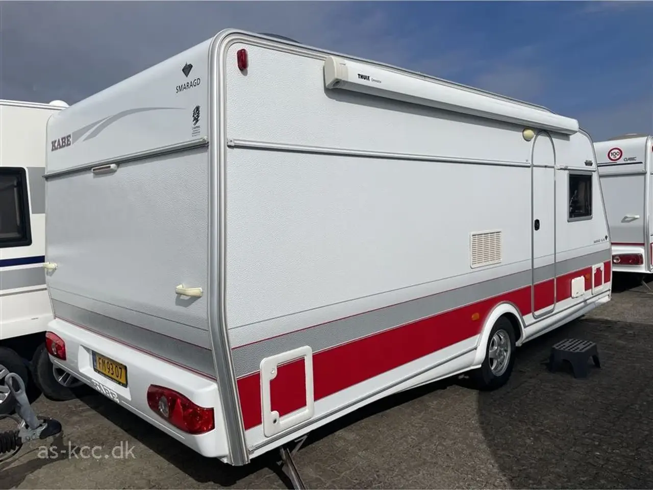 Billede 2 - 2009 - Kabe Smaragd XL KS Kabe Smaragd XL KS Dobbeltseng og Sidemonteret markise