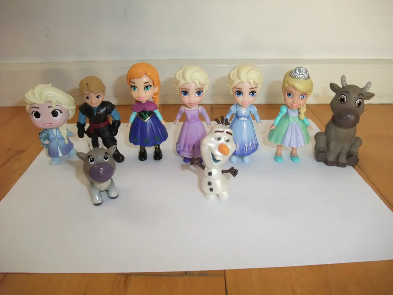 Billede 1 - Frost/Frozen Figurer