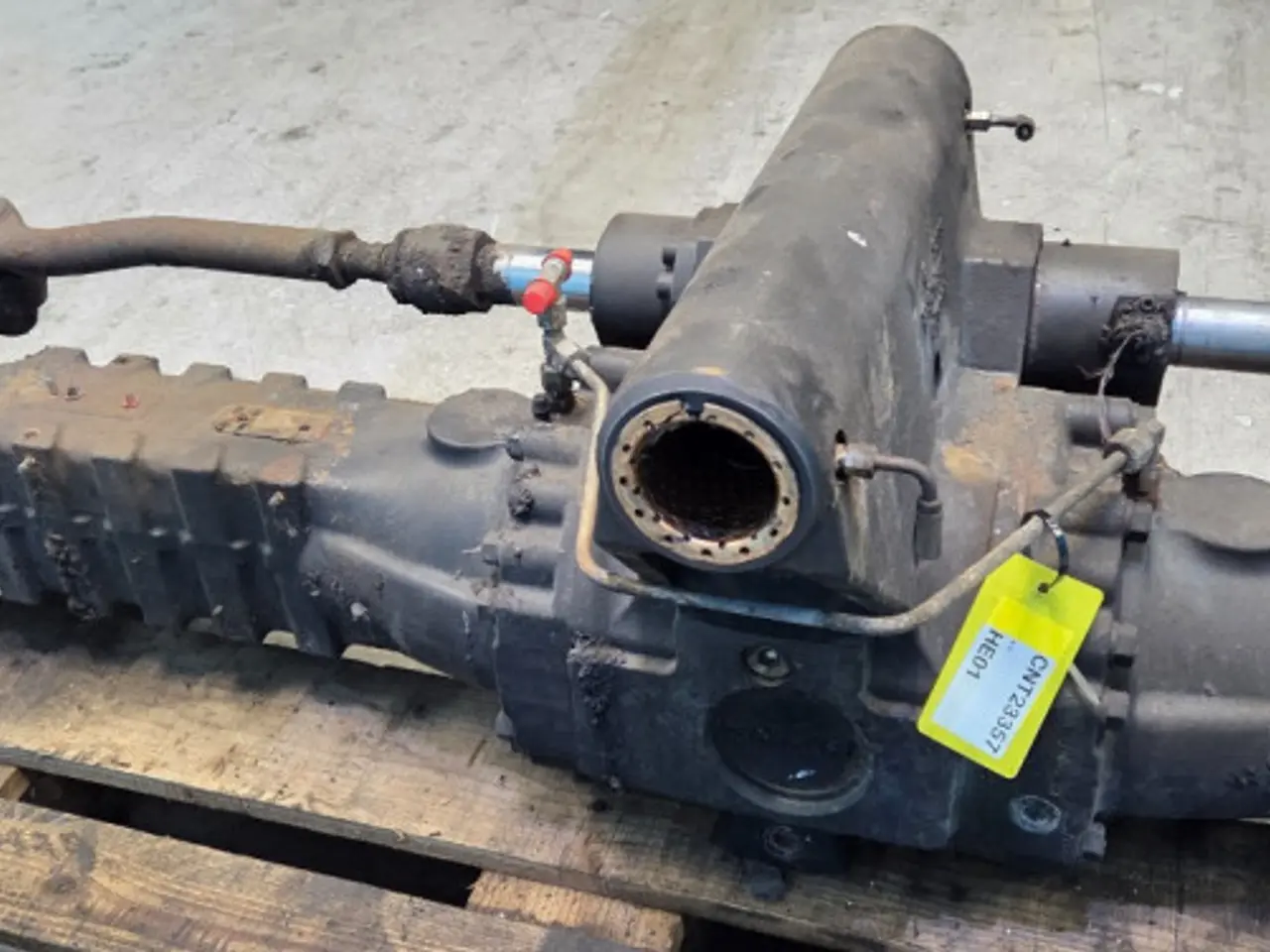 Billede 12 - Manitou MLT840-145PS Bagaksel 292552