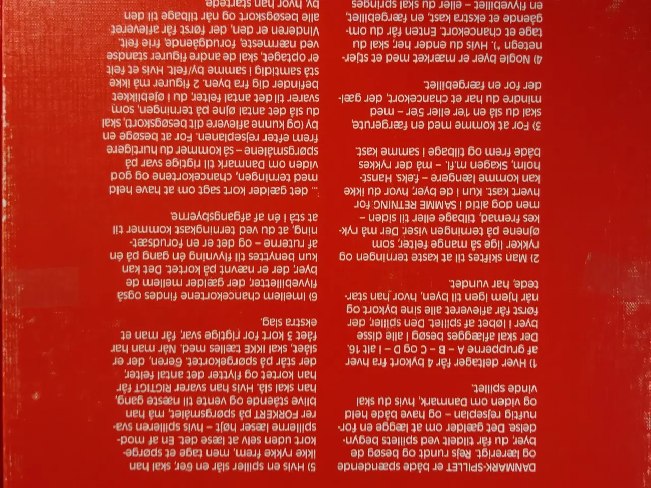 Billede 2 - DANMARK SPILLET