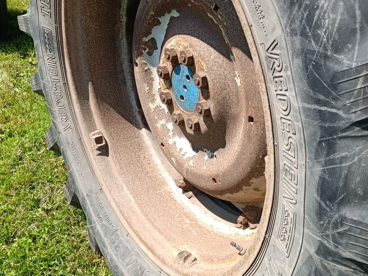 Billede 5 - Ford 8210 med frontlæsser