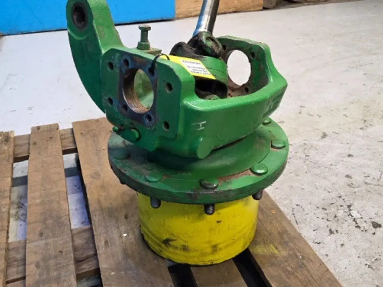 Billede 9 - John Deere 6215R Hjulnav R. L220172
