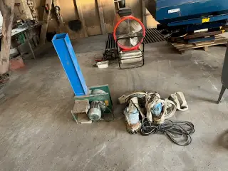 Entreprenør pumper