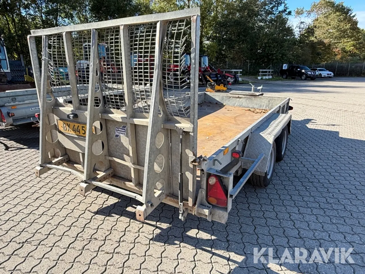 Billede 3 - Maskintrailer Ifor Williams GP 126-R