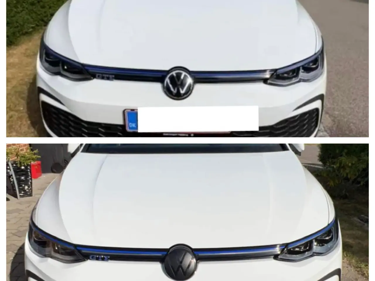Billede 2 - Golf 8 logoer og andet