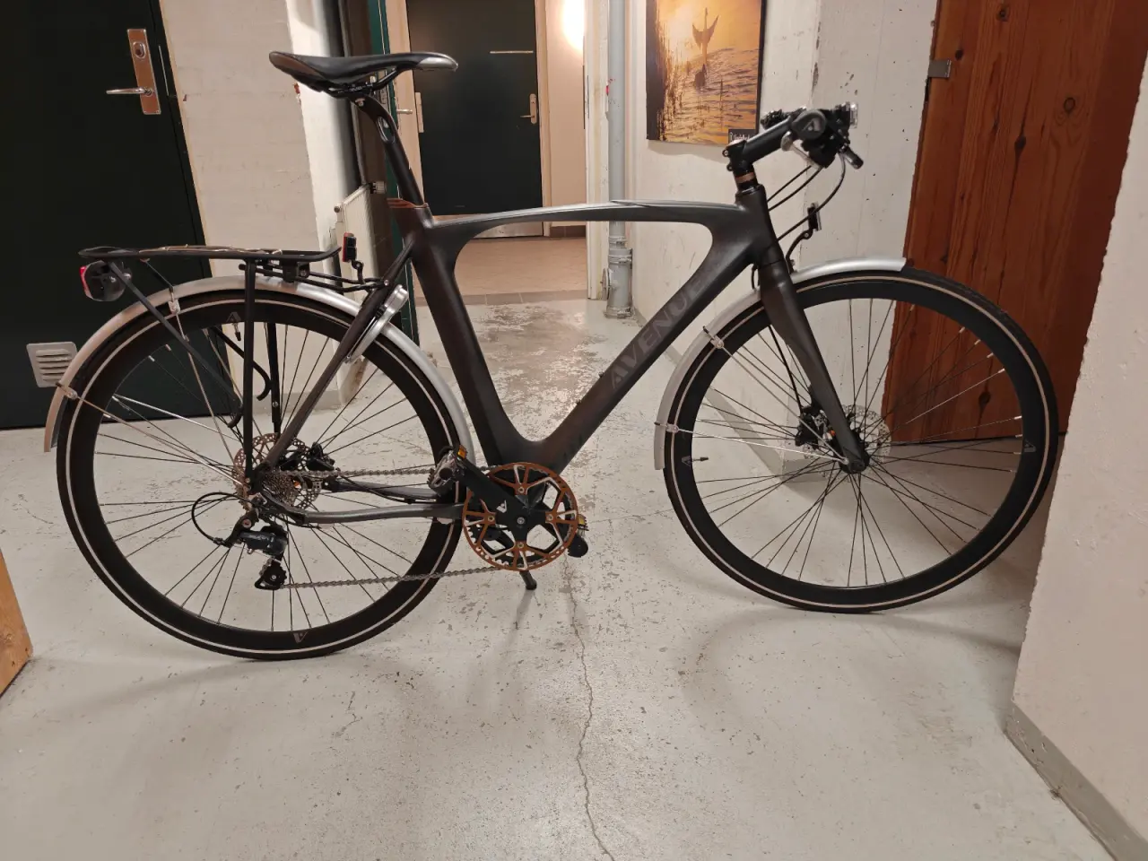 Billede 1 - Avenue airbase sportscykel 