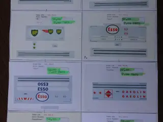 Decalsæt fra Tekno værkstedet i Slangerup