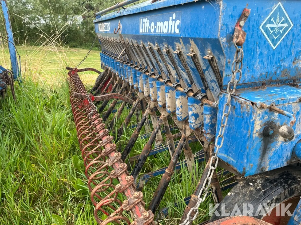 Billede 7 - Såmaskine Nordsten Lift-o-matic 1 styk
