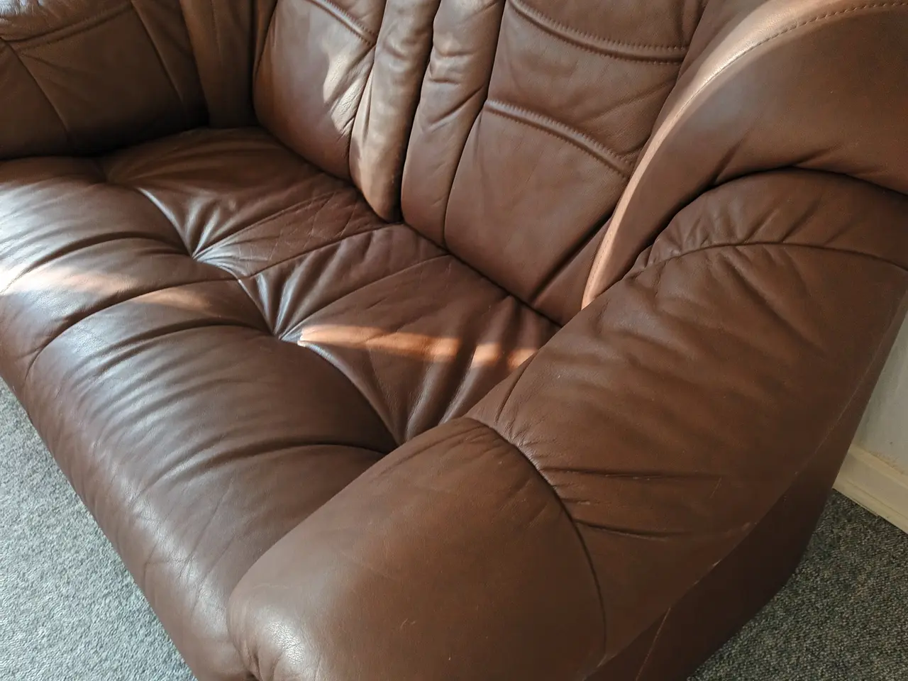 Billede 1 - 2 persons sofa
