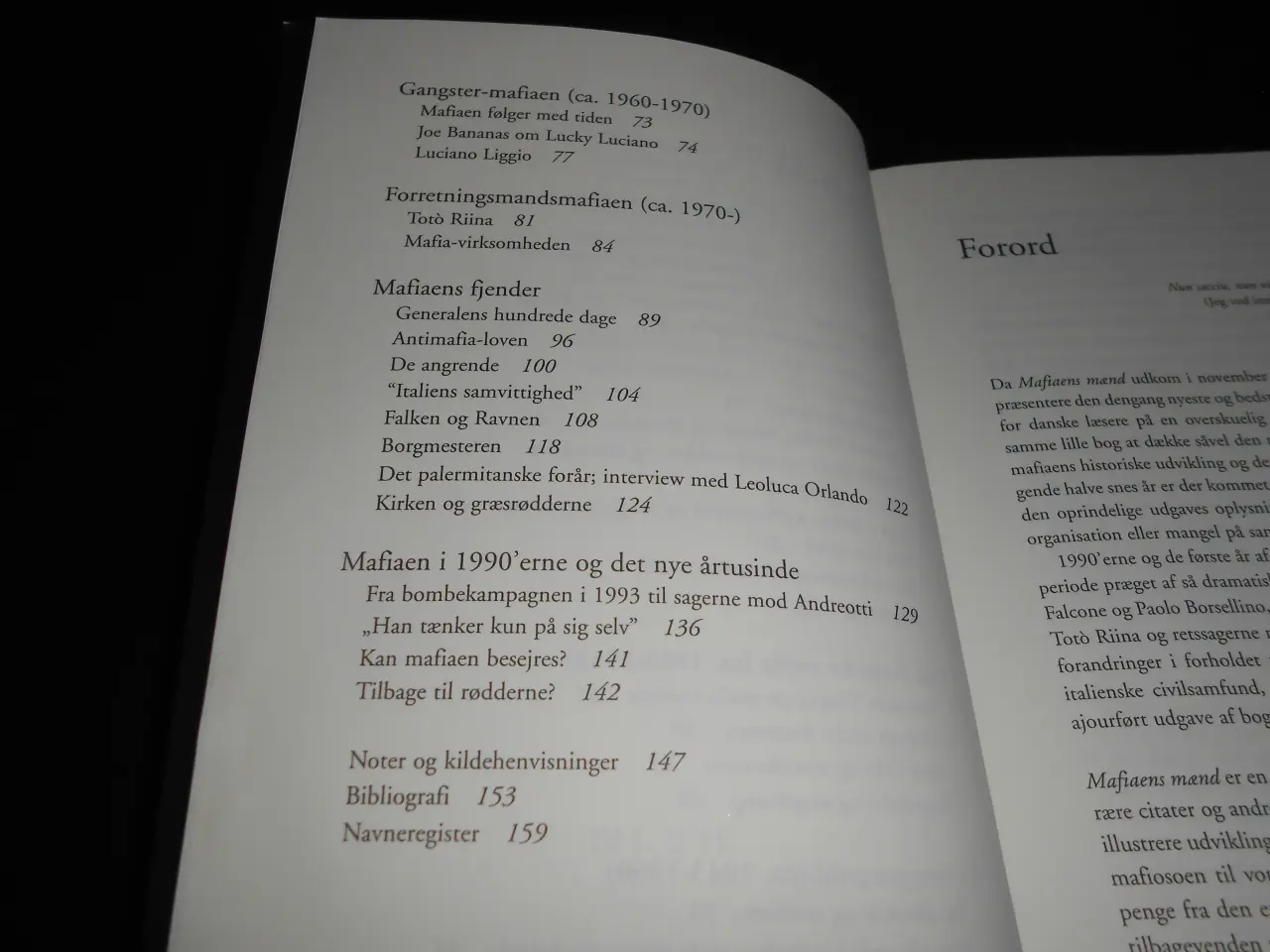 Billede 4 - Mafiaens Mænd af Thomas Harder