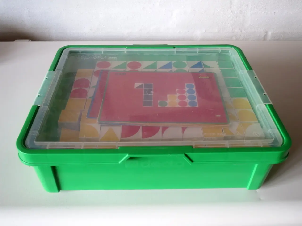 Billede 3 - Lego Duplo Dacta mosaikklodser