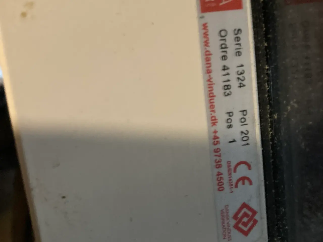 Billede 5 - Pæn og fejlfri fastkarmsvindue