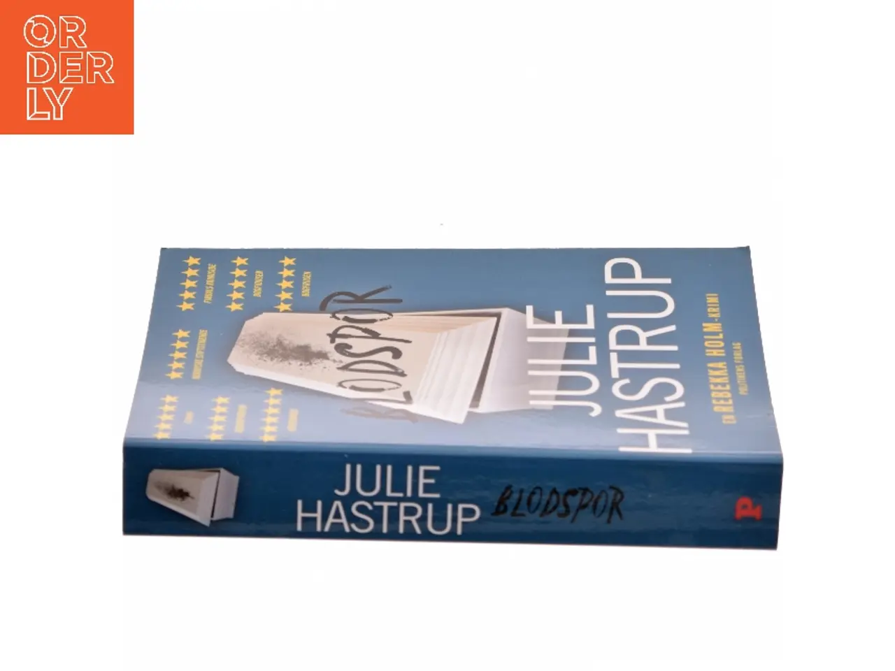 Billede 2 - Blodspor : krimi af Julie Hastrup (Bog)