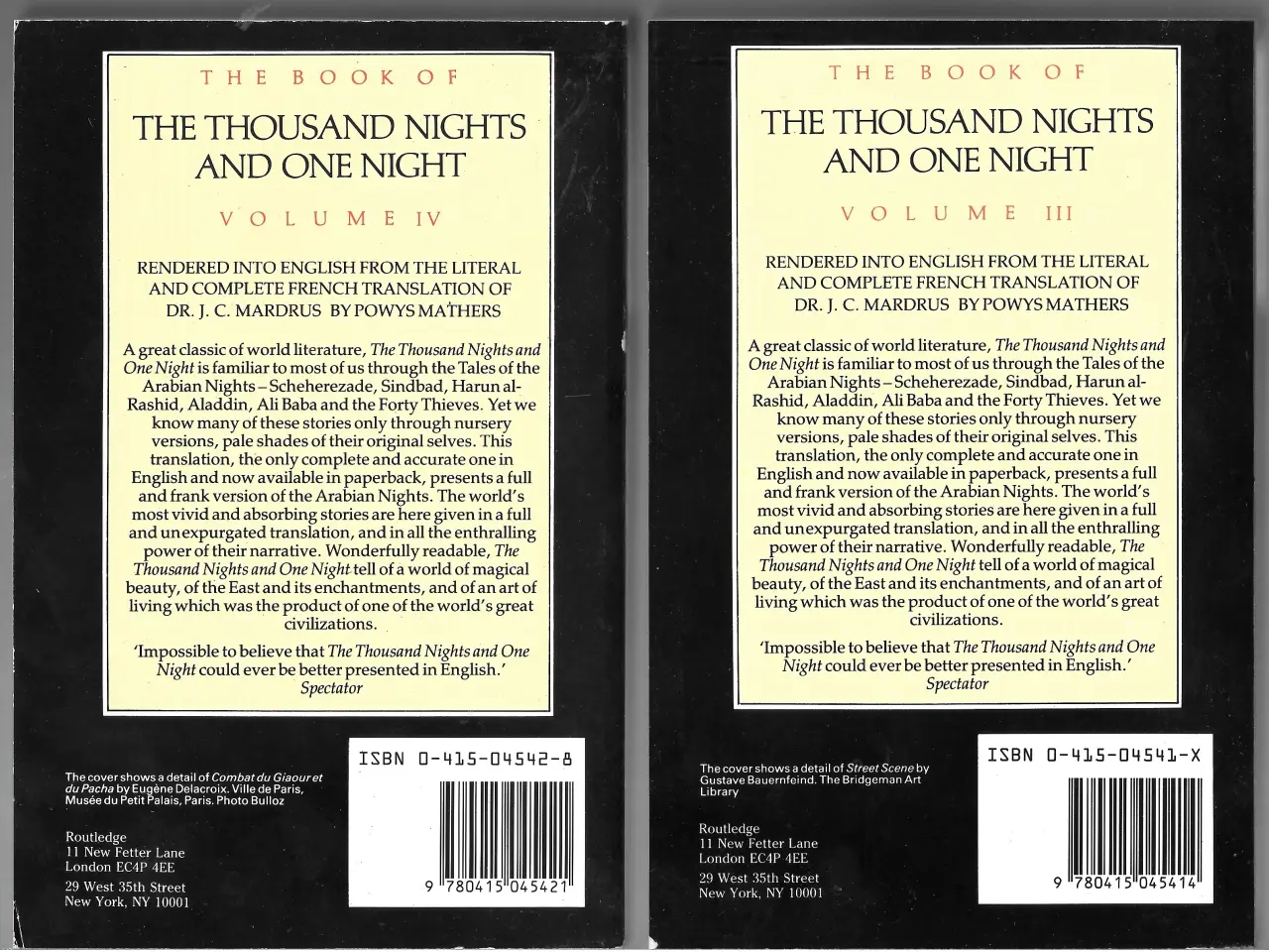 Billede 6 - The Book of the Thousand and One Nights v1-4