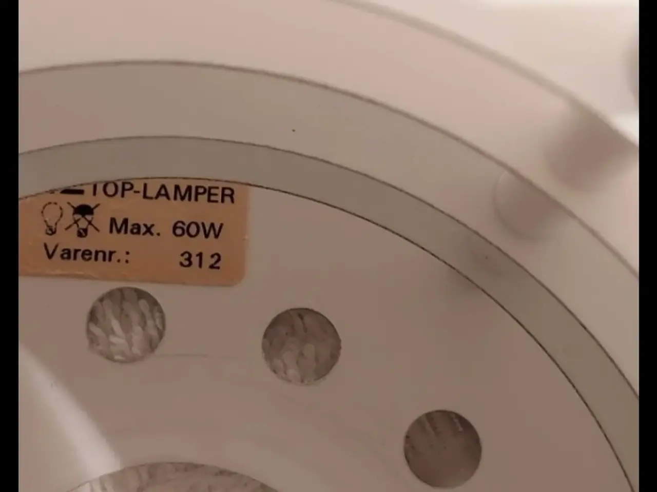 Billede 6 - Loftlampe fra Top Lamper nr/no 312