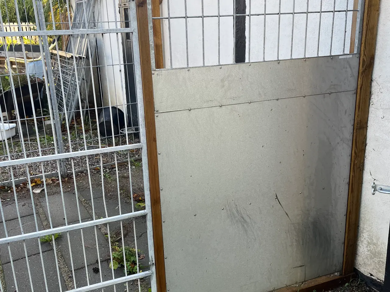 Billede 2 - Hundegårdselementer sælges