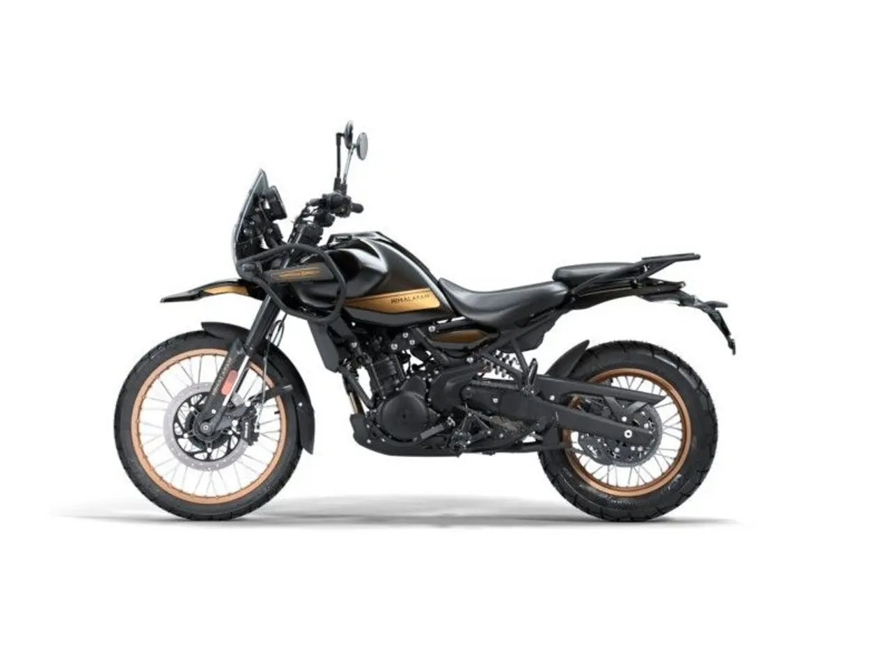 Billede 2 - Royal Enfield Himalayan 450 Summit Hanle Black (slangeløs dæk)