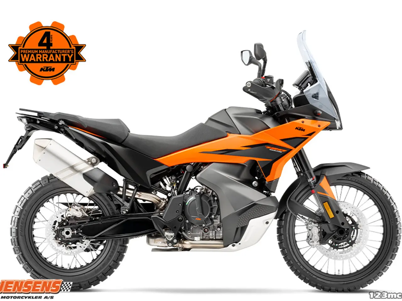 Billede 1 - KTM 790 Adventure