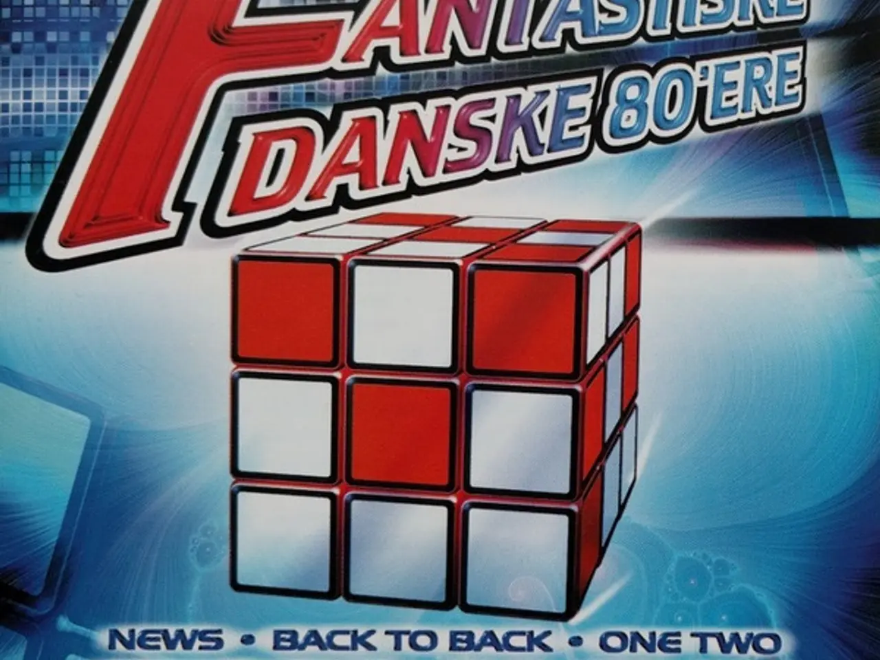 Billede 1 - Diverse kunstnere – Fantastiske Danske 80'ere – CD