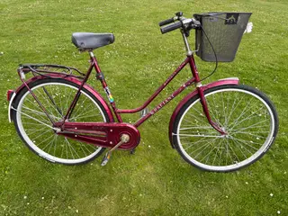 Cykleklar , dame/ pige cykler