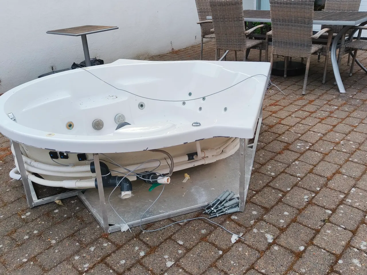Billede 1 - Indendørs spa med pumper