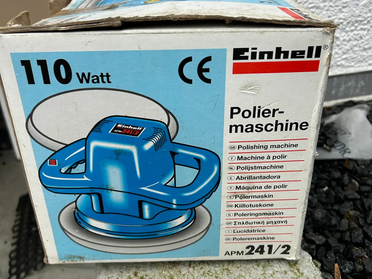 Billede 1 - Polermaskine 500W