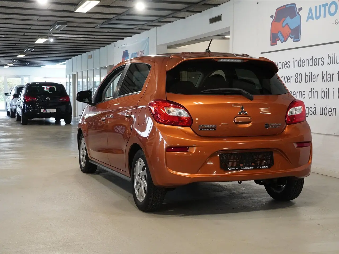 Billede 6 - Mitsubishi Space Star 1,2 Inlead CVT 80HK 5d Aut.