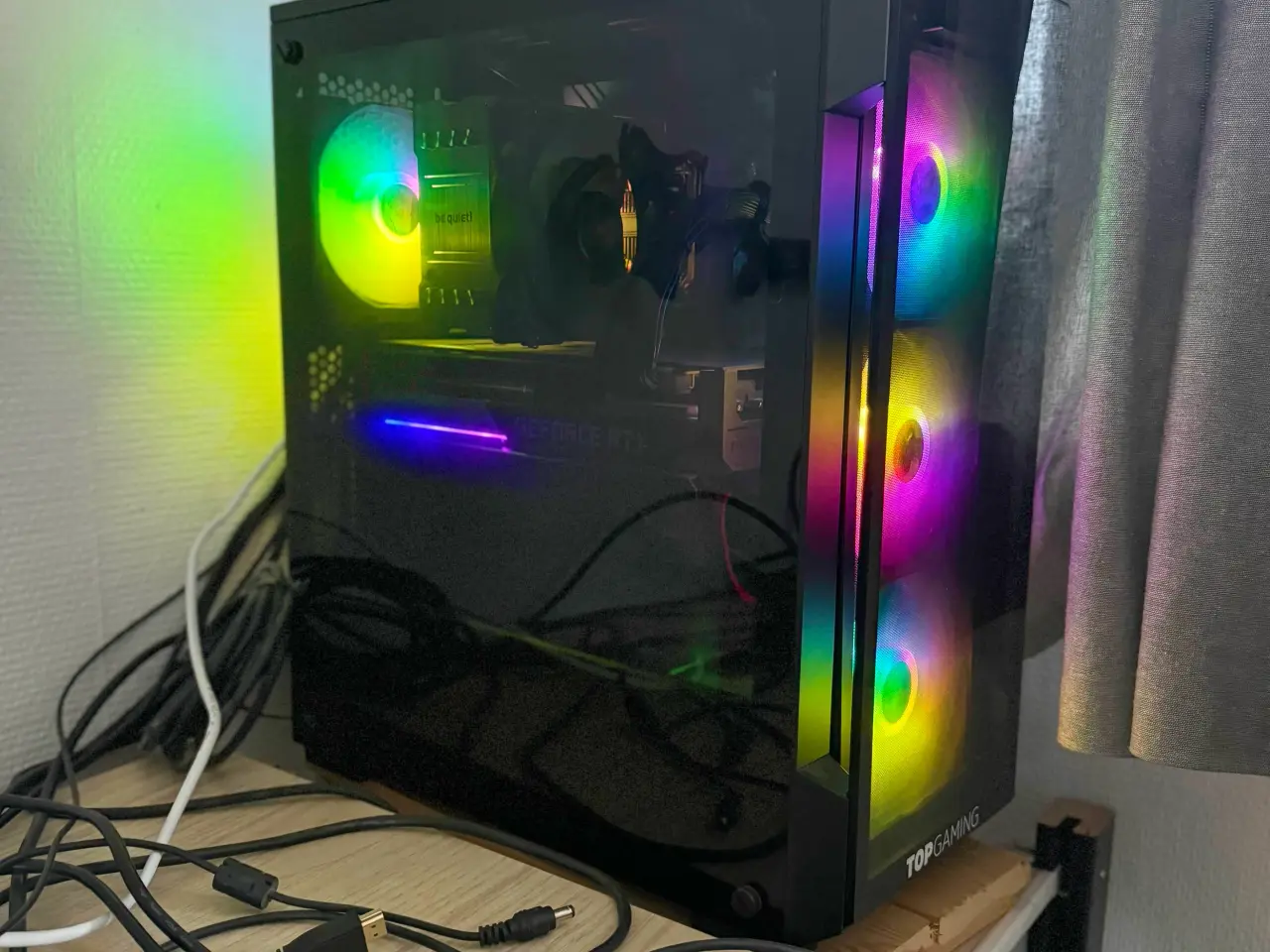 Billede 1 - Gaming PC i7 11700F, RTX 3070 8G, 32 gb Ram 