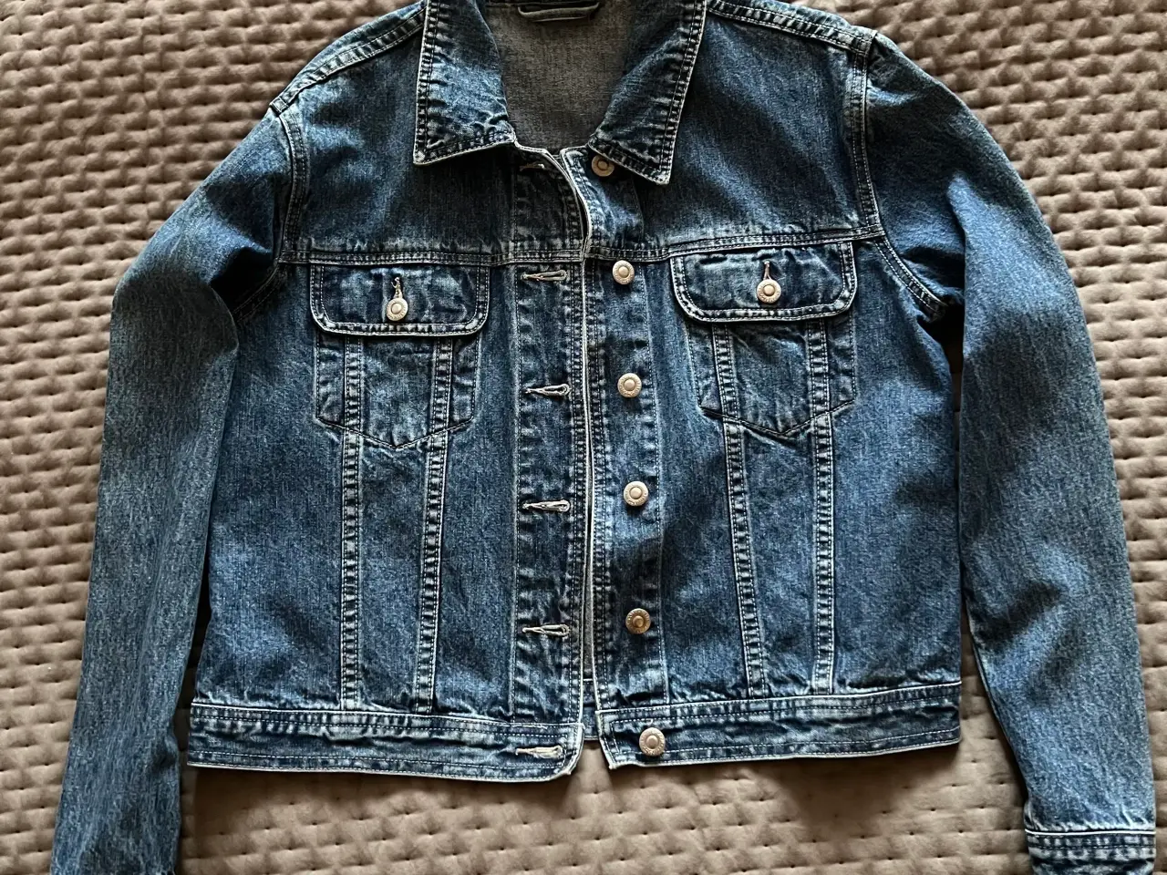 Billede 1 - Cowboy jakke - vintage
