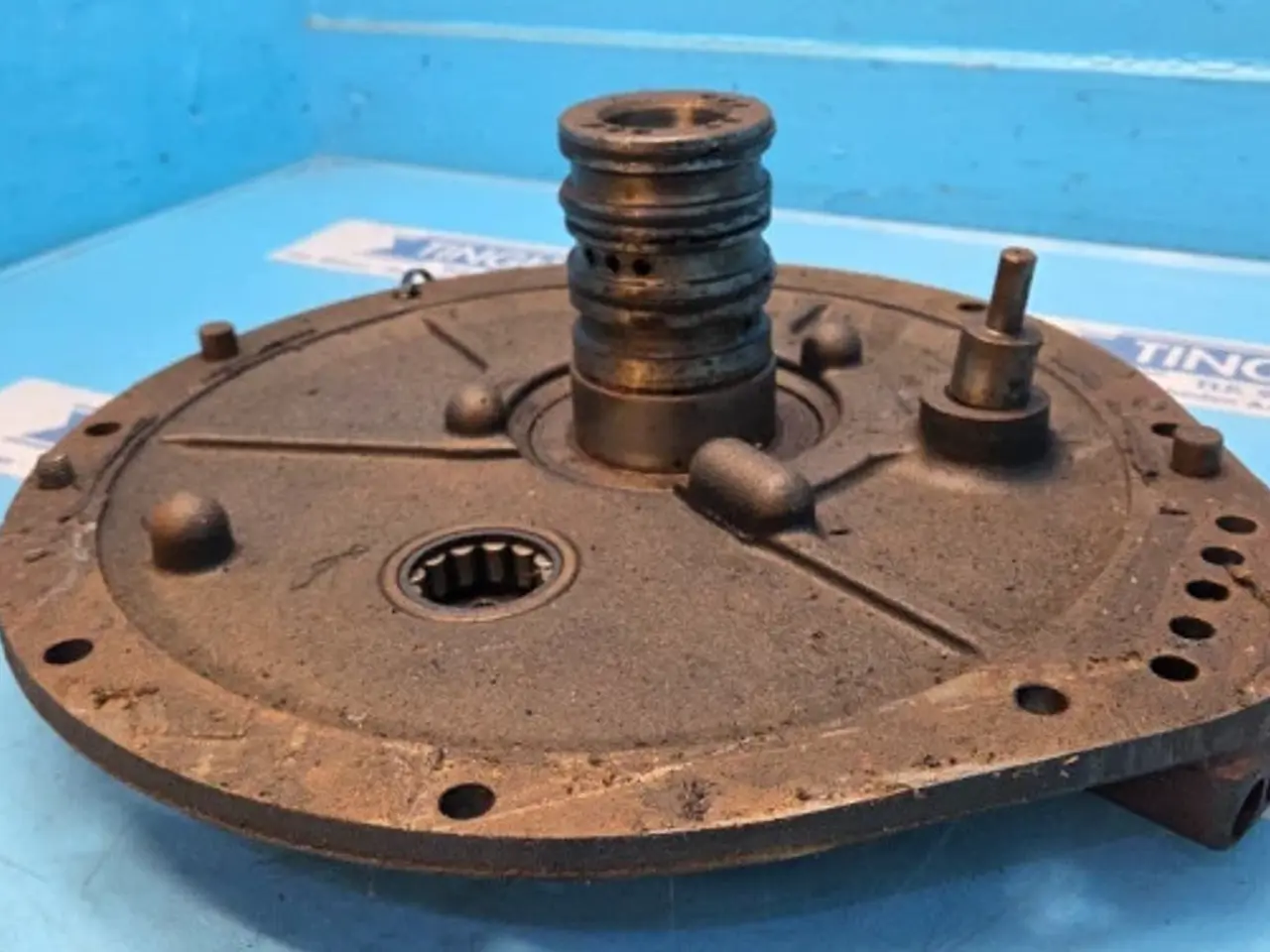 Billede 7 - Ford 8340 Lejedæksel 82852237