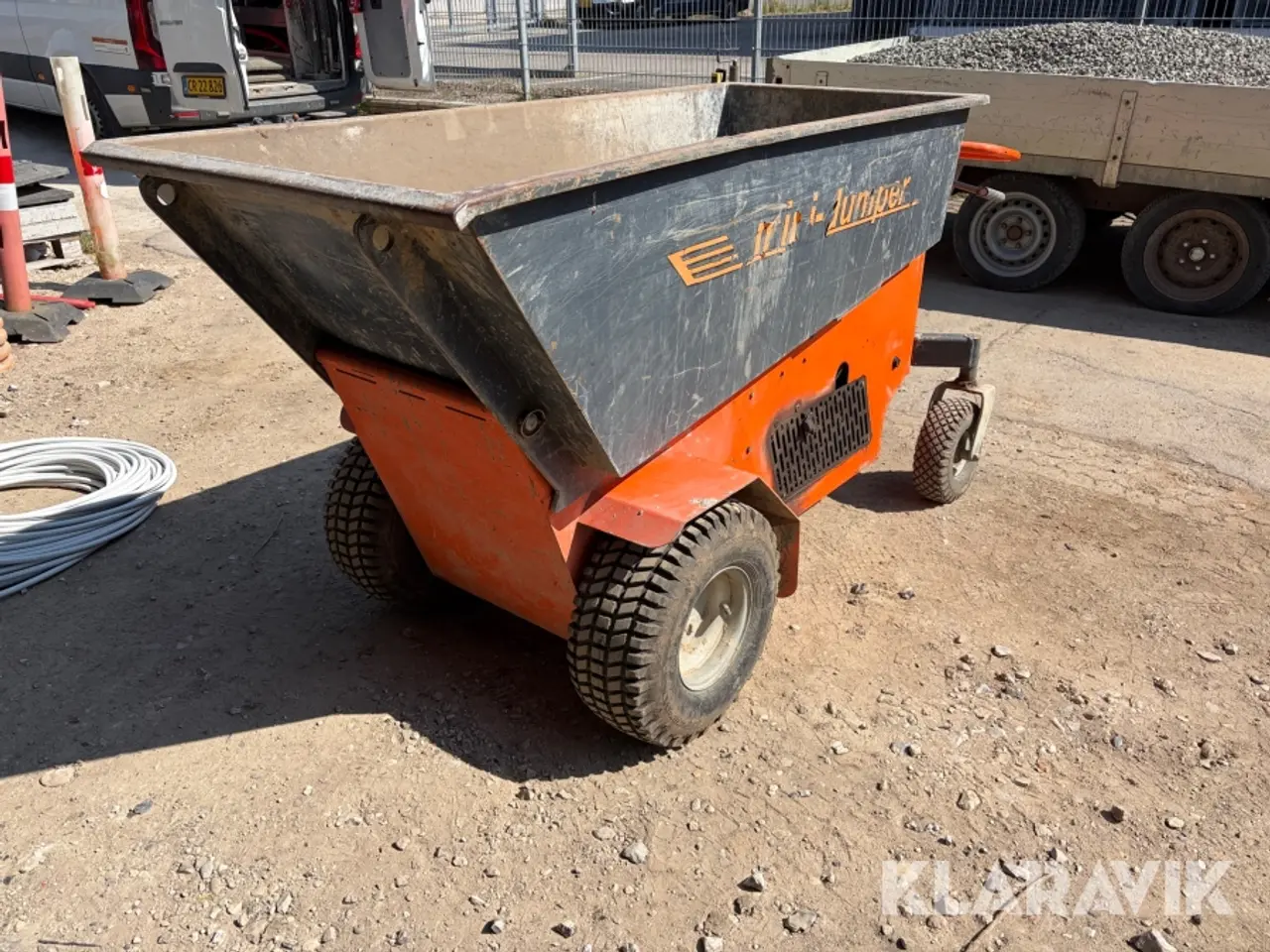 Billede 1 - Dumper Mini RCD 1100 E