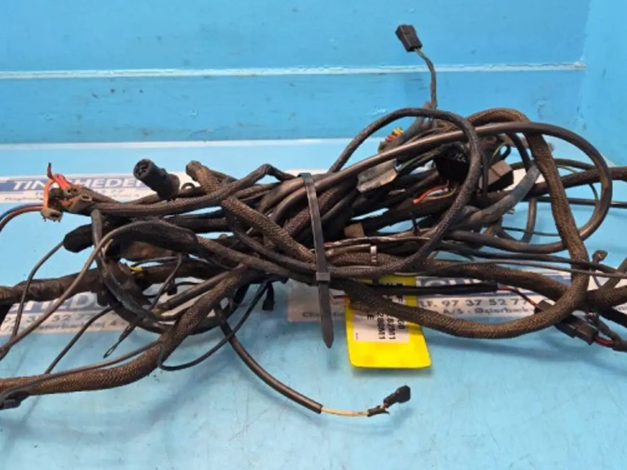 Billede 11 - Massey Ferguson 3060 Ledningsnet 3580282M1