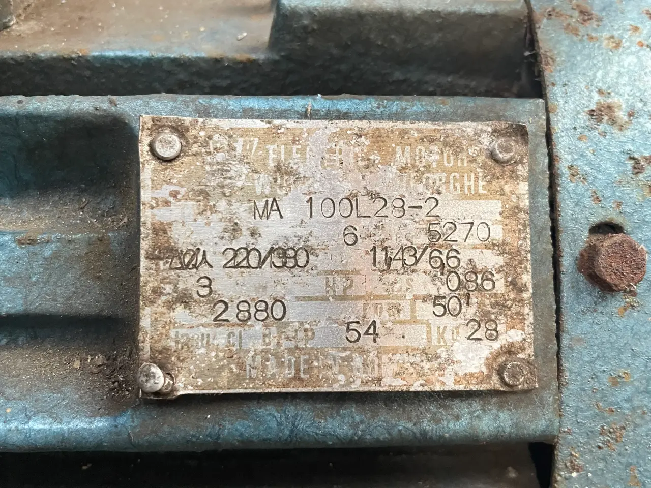 Billede 4 - Udsugningsventilator med motor, byd