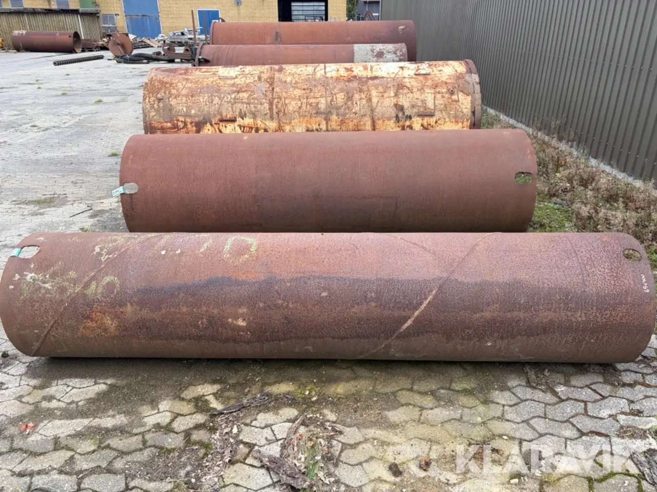 Billede 8 - Casing jern rør 3000x670mm 1 styk