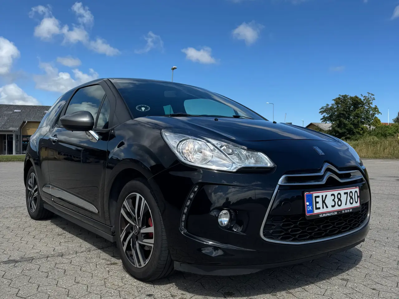 Billede 2 - Citroën DS3 1,6 billig i vægtafgift