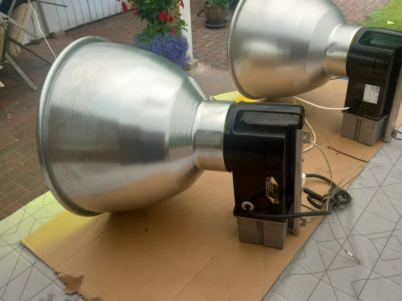 Billede 1 - 2 Store lamper